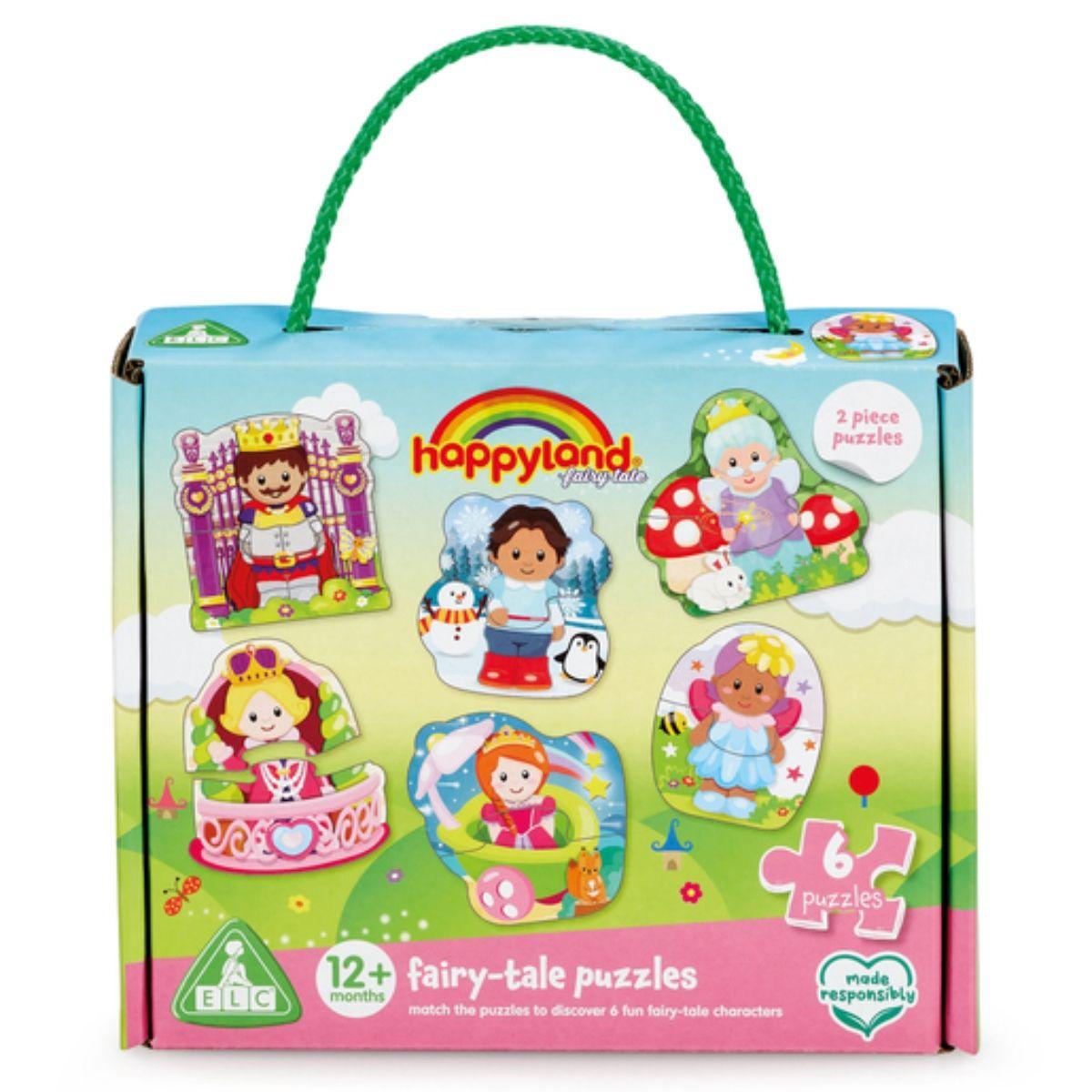 Early Learning Centre Alphabet Jungle Train Jigsaw Puzzle 36